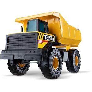 Tonka Steel Classics Mighty Dump Truck Kids Construction Toys for Boys and Girls, Vehicle Toys for Creative Play, Motor Skill Development for Kids Ages 3+ Basic Fun 06087 FFP Tonka Steel Classics Mighty Dump Truck Kids Construction Toys for Boys and Girls, Vehicle Toys for Creative Play, Motor Skill Development for Kids Ages 3+ Basic Fun 06087 FFP