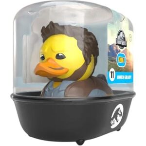 TUBBZ First Edition: Jurassic World Rebirth Owen Grady Cosplaying Rubber Duck Vinyl Figure TUBBZ First Edition: Jurassic World Rebirth Owen Grady Cosplaying Rubber Duck Vinyl Figure