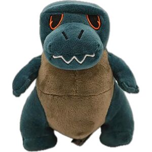 MonsterVerse Godzilla x Kong: The New Empire, 6-Inch Godzilla Plush Soft Toy, Made for Durability, 1 of 4 Collectable Characters, Suitable for Ages 4+