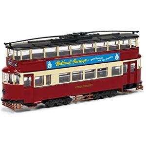 Corgi Diecast Model Feltham Tram London Transport, Cream/Red Corgi Diecast Model Feltham Tram London Transport, Cream/Red