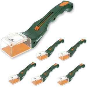 Carson BugView Bug Catching Tool & Magnifier Set of 6 (HU-10MU), Green Carson BugView Bug Catching Tool & Magnifier Set of 6 (HU-10MU), Green