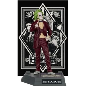 McFarlane MC FARLANE TOYS Beetlejuice Statue Garnet Suit 17Cm McFarlane MC FARLANE TOYS Beetlejuice Statue Garnet Suit 17Cm