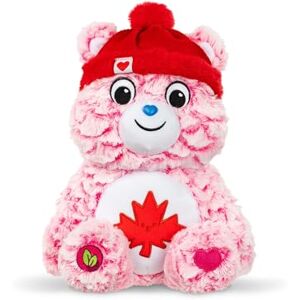 Basic Fun Care Bears Medium Plush True North Bear 3.0 – 35cm Sustainable Collectible Soft Toy with Maple Leaf Belly Badge – Canadian Exclusive Basic Fun Care Bears Medium Plush True North Bear 3.0 – 35cm Sustainable Collectible Soft Toy with Maple Leaf Belly Badge – Canadian Exclusive