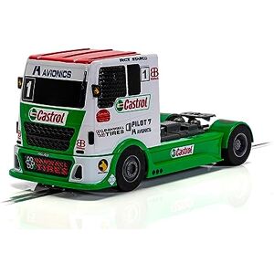 Scalextric C4156 Racing Truck Red & Green & White Car World Sport Champ/Endurance Scalextric C4156 Racing Truck Red & Green & White Car World Sport Champ/Endurance