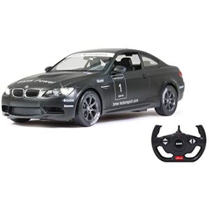 Jamara 403071 40 MHz 1:14 Scale Black BMW M3 Sport Deluxe Car Jamara 403071 40 MHz 1:14 Scale Black BMW M3 Sport Deluxe Car