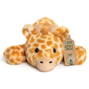 L & P Home & Gifts Lesser & Pavey Rpet Pals Gina Laying Giraffe Teddy For Kids Made Up of Recycled Bottles Stuffed Animal Soft Toys Ideal For Birthday or Baby Gift L & P Home & Gifts Lesser & Pavey Rpet Pals Gina Laying Giraffe Teddy For Kids Made Up of Recycled Bottles Stuffed Animal Soft Toys Ideal For Birthday or Baby Gift