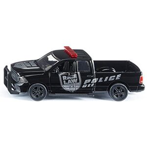 SIKU 2309, Dodge Ram 1500 Police Pick-Up, 1:50, Metal,Plastic, Removable tyres, Movable parts, Black SIKU 2309, Dodge Ram 1500 Police Pick-Up, 1:50, Metal,Plastic, Removable tyres, Movable parts, Black