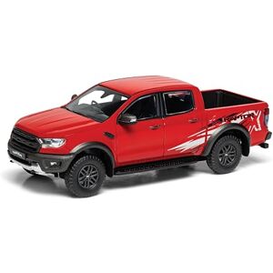 Corgi Diecast Model Vehicles VA15204 Ford Ranger Raptor X SE, True Red, Men & Women Souvenir Gifts from UK Small Die Cast Toy Car Models for Boys, Gift for Motor Enthusiasts Corgi Diecast Model Vehicles VA15204 Ford Ranger Raptor X SE, True Red, Men & Women Souvenir Gifts from UK Small Die Cast Toy Car Models for Boys, Gift for Motor Enthusiasts