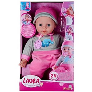Simba 105140066 Laura Interactiv Doll Simba 105140066 Laura Interactiv Doll
