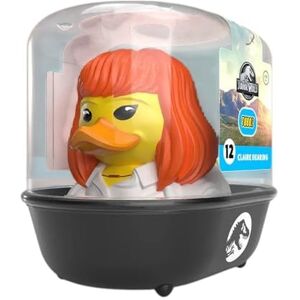 TUBBZ First Edition: Jurassic World Rebirth Claire Dearing Cosplaying Rubber Duck Vinyl Figure TUBBZ First Edition: Jurassic World Rebirth Claire Dearing Cosplaying Rubber Duck Vinyl Figure