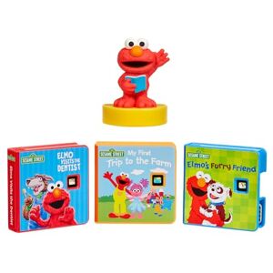 little tikes Story Dream Machine Sesame Street Story Collection Elmo and Friends Collection 3 Storytime Books and 1 Audio Play Character For Toddlers and Kids, Toy For Ages 3+ years little tikes Story Dream Machine Sesame Street Story Collection Elmo and Friends Collection 3 Storytime Books and 1 Audio Play Character For Toddlers and Kids, Toy For Ages 3+ years