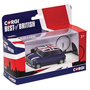 Corgi GS82113 Best of British Classic Mini Blue Corgi GS82113 Best of British Classic Mini Blue