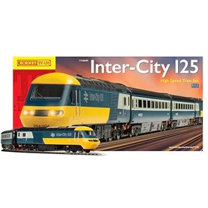 Hornby TT1004M Intercity 125 High Speed Digital Train Sets, Metal, LNER Hornby TT1004M Intercity 125 High Speed Digital Train Sets, Metal, LNER