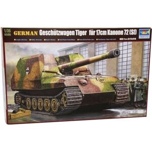 Faller Trumpeter 1:35 German Geschutzwagen Tiger 17cm K72 Faller Trumpeter 1:35 German Geschutzwagen Tiger 17cm K72