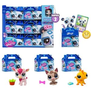 Littlest Pet Shop FULL SET OF 18 Pet Surprise Single Boxes Series 2 Each Pet Surprise Mystery Box Contains 1 LPS Mini Pet Toy 1 Accessory 1 Collector Card And 1 Virtual Code Collectable Toys Littlest Pet Shop FULL SET OF 18 Pet Surprise Single Boxes Series 2 Each Pet Surprise Mystery Box Contains 1 LPS Mini Pet Toy 1 Accessory 1 Collector Card And 1 Virtual Code Collectable Toys