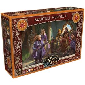 CMON , A Song of Ice & Fire Heroes of House Martell II, Expansion, Tabletop, 2 Players, Ages 14+, 45-60 Minutes, German, Multilingual CMON , A Song of Ice & Fire Heroes of House Martell II, Expansion, Tabletop, 2 Players, Ages 14+, 45-60 Minutes, German, Multilingual