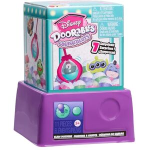 Just Play Disney Doorables Whatcha Gotcha Claw Machine, Collectible 0.65 Inch Toy, Boys and Girls Ages 5 and Up Just Play Disney Doorables Whatcha Gotcha Claw Machine, Collectible 0.65 Inch Toy, Boys and Girls Ages 5 and Up