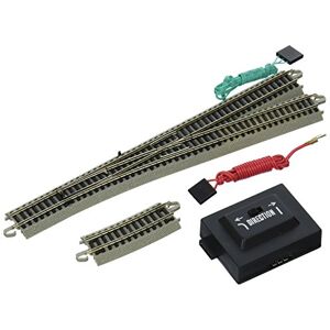 Bachmann Industries E-Z Track 6 Turnout Right (1/card) N Scale Bachmann Industries E-Z Track 6 Turnout Right (1/card) N Scale
