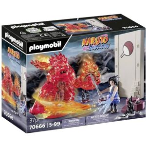 Playmobil Naruto Sasuke vs Itachi (70666) Playmobil Naruto Sasuke vs Itachi (70666)