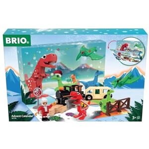 Brio World Advent Calendar for Kids Age 3 Years Up Railway Accessories and Add Ons Brio World Advent Calendar for Kids Age 3 Years Up Railway Accessories and Add Ons