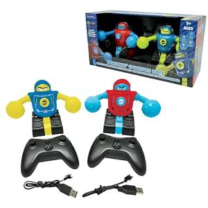 Lexibook , Powerman® Gladiators Eject, Remote Controlled Battle Robots, Duel combat mode, Sound and light effects, Blue/red, ROBDUO2 Lexibook , Powerman® Gladiators Eject, Remote Controlled Battle Robots, Duel combat mode, Sound and light effects, Blue/red, ROBDUO2