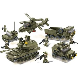 Sluban M38-B0311 Land Forces Building Bricks Set Sluban M38-B0311 Land Forces Building Bricks Set