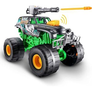 Zuru Metal Machines Metal Machine Monster Truck Wars Bone Breaker, Collectible Die-Cast Vehicle, Toy Monster Truck, Race Car Toy (Bone Breaker) Zuru Metal Machines Metal Machine Monster Truck Wars Bone Breaker, Collectible Die-Cast Vehicle, Toy Monster Truck, Race Car Toy (Bone Breaker)