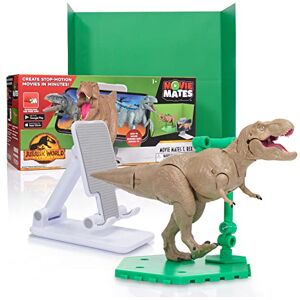 WOW! STUFF Jurassic World MovieMates Dinosaur Toys T-Rex Action Figure Hyper Articulated and App Official Jurassic World and Dominion Dinosaur Toys for Ages 7 to Adult WOW! STUFF Jurassic World MovieMates Dinosaur Toys T-Rex Action Figure Hyper Articulated and App Official Jurassic World and Dominion Dinosaur Toys for Ages 7 to Adult