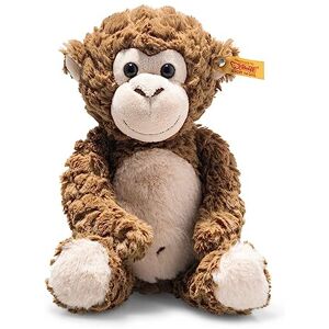 Steiff 060427 Soft Cuddly Friends Bodo monkey, 30 cm, Cashew, Brown Steiff 060427 Soft Cuddly Friends Bodo monkey, 30 cm, Cashew, Brown