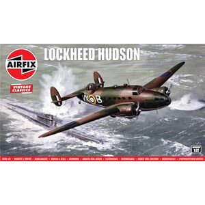 Airfix Vintage Classics Set A03006V Lockheed Hudson Plastic Model Aircraft Kits for Adults & Children 8+, Set Includes 85 Pieces 1:72 Scale Model Aircraft Sets, Un-painted Airfix Vintage Classics Set A03006V Lockheed Hudson Plastic Model Aircraft Kits for Adults & Children 8+, Set Includes 85 Pieces 1:72 Scale Model Aircraft Sets, Un-painted