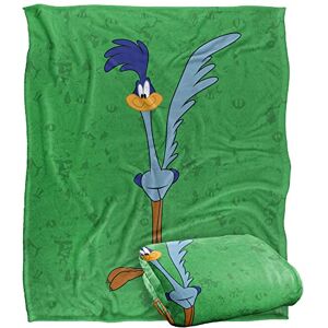 LOGOVISION LOONEY TUNES Blanket, 152 x 127 cm, Road Runner Character Silky Touch Super Soft Throw LOGOVISION LOONEY TUNES Blanket, 152 x 127 cm, Road Runner Character Silky Touch Super Soft Throw