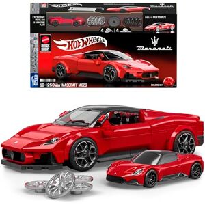 Mattel Maserati MC20 Custom Car - Construction Set - 250 Pieces Mattel Maserati MC20 Custom Car - Construction Set - 250 Pieces