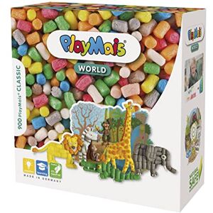 Playmais World Jungle Craft kit for Kids from 3 Years 850 Colored, templates & Instructions for Crafts stimulates Creativity & Motor Skills Gift for Girls & Boys Natural Toy Playmais World Jungle Craft kit for Kids from 3 Years 850 Colored, templates & Instructions for Crafts stimulates Creativity & Motor Skills Gift for Girls & Boys Natural Toy