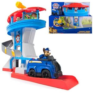 Paw Patrol Lookout Tower, 50,8 cm Tower with Chase Action Figures, Rescue Vehicle and Launcher, Kids Toys for Boys and Girls Ages 3 and Up Paw Patrol Lookout Tower, 50,8 cm Tower with Chase Action Figures, Rescue Vehicle and Launcher, Kids Toys for Boys and Girls Ages 3 and Up