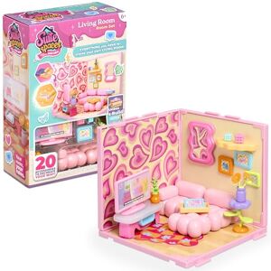 Goliath Suite Spaces Living Room Set Your Room, Your Rules! Contains 20 Lounge Themed Accessories Modular Dolls House Rooms with Customizable Furniture & Decor For Ages 6+ Goliath Suite Spaces Living Room Set Your Room, Your Rules! Contains 20 Lounge Themed Accessories Modular Dolls House Rooms with Customizable Furniture & Decor For Ages 6+