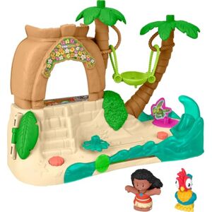 Disney Fisher-Price Little People Toddler Toy Moana Adventure Village Playset with Figures for Pretend Play Kids Ages 18+ Months, JGP44 Disney Fisher-Price Little People Toddler Toy Moana Adventure Village Playset with Figures for Pretend Play Kids Ages 18+ Months, JGP44