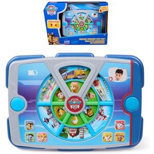 Paw Patrol Academy Rescue Mission Pup Pad, Interactive Toy with Lights, Sounds and Music, Pretend Play Kids Toys for Boys and Girls Ages 3 and Up Paw Patrol Academy Rescue Mission Pup Pad, Interactive Toy with Lights, Sounds and Music, Pretend Play Kids Toys for Boys and Girls Ages 3 and Up