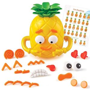 Learning Resources Big Feelings Pineapple Social Emotional Toy Creative Play Body Awareness Two Sided 26 Face Pieces Easy Storage Sensory Play Gifts for 3 4 5 6 7 Year Old Kids Boys & Girls Learning Resources Big Feelings Pineapple Social Emotional Toy Creative Play Body Awareness Two Sided 26 Face Pieces Easy Storage Sensory Play Gifts for 3 4 5 6 7 Year Old Kids Boys & Girls