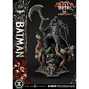 PRiME Dark Knights: Metal Statuette 1/3 Death Metal Batman Deluxe Bonus Ver. 105 cm PRiME Dark Knights: Metal Statuette 1/3 Death Metal Batman Deluxe Bonus Ver. 105 cm