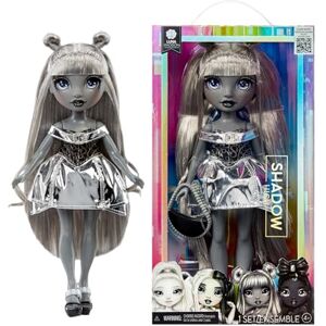 Rainbow High Shadow High Luna Madison Grayscale 28cm Fashion Doll, Grey Hair, Metallic Grey Outfit, Stylish Handbag, Cute Present for Children 4-10 Years Old Rainbow High Shadow High Luna Madison Grayscale 28cm Fashion Doll, Grey Hair, Metallic Grey Outfit, Stylish Handbag, Cute Present for Children 4-10 Years Old