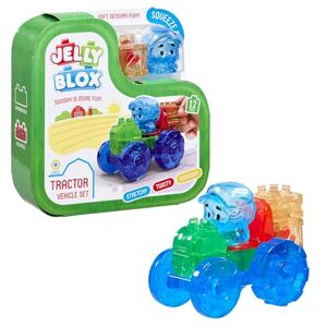 Goliath Jelly Blox Tractor Vehicle Set Squishy Is More Fun! Unique Squishy Building System For Ouch-Free, Open, Imaginative Play For Boys And Girls Ages 2+ Goliath Jelly Blox Tractor Vehicle Set Squishy Is More Fun! Unique Squishy Building System For Ouch-Free, Open, Imaginative Play For Boys And Girls Ages 2+