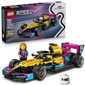 Lego Speed Champions F1 ACADEMY Race Car Toy Model Kit w/a Female Formula 1 Driver Minifigure Birthday Gift for 10+ Year Old Girls, Boys & Adult Motorsport Fans 77258 Lego Speed Champions F1 ACADEMY Race Car Toy Model Kit w/a Female Formula 1 Driver Minifigure Birthday Gift for 10+ Year Old Girls, Boys & Adult Motorsport Fans 77258