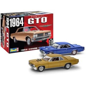 Revell Monogram 14574 '64 GTO 1:24 Scale Unbuilt/Unpainted Plastic Model Kit Revell Monogram 14574 '64 GTO 1:24 Scale Unbuilt/Unpainted Plastic Model Kit