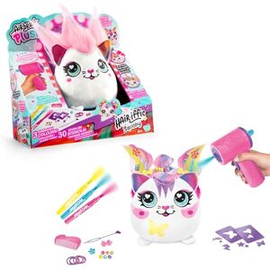 Canal Toys Airbrush Plush Hair’iffic Squish Pals – Customisable Plush Toy with Long Hair Battery-Powered Airbrush, Washable Chalk Pens, 100+ Stencils & Hair Accessories Reusable Creative Toy for Kids Ages 6+ Canal Toys Airbrush Plush Hair’iffic Squish Pals – Customisable Plush Toy with Long Hair Battery-Powered Airbrush, Washable Chalk Pens, 100+ Stencils & Hair Accessories Reusable Creative Toy for Kids Ages 6+