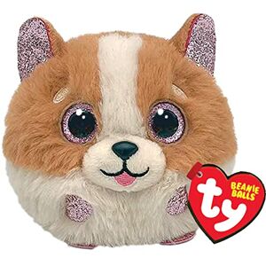 ty Tanner Dog Beanie Balls 3" Beanie Baby Soft Plush Toy Collectible Cuddly Stuffed Teddy