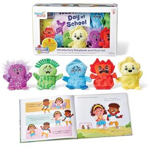 hand2mind Learning Resources Meet the Feelings Family Book Set, Toys for 3 Year Old Boys and Girls, Books for 3 Year Olds, Includes 5 Soft Toys Representing Emotions hand2mind Learning Resources Meet the Feelings Family Book Set, Toys for 3 Year Old Boys and Girls, Books for 3 Year Olds, Includes 5 Soft Toys Representing Emotions