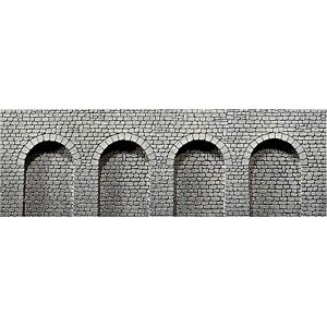 Faller 170838 Arcades Natural Stone Squad Grey with Round Arch Faller 170838 Arcades Natural Stone Squad Grey with Round Arch