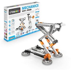 Engino - Stem Toys, 16 Models in 1 Stem, Mechanics Levers & Linkages, Construction Toys for Kids 9+, Fun Educational Toys, Gift for Boys & Girls Engino - Stem Toys, 16 Models in 1 Stem, Mechanics Levers & Linkages, Construction Toys for Kids 9+, Fun Educational Toys, Gift for Boys & Girls