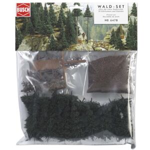 Busch Ho Forest Set Busch Ho Forest Set