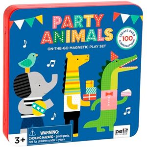 Petit Collage Party Animals On-the-Go Magnetic Play Set Petit Collage Party Animals On-the-Go Magnetic Play Set
